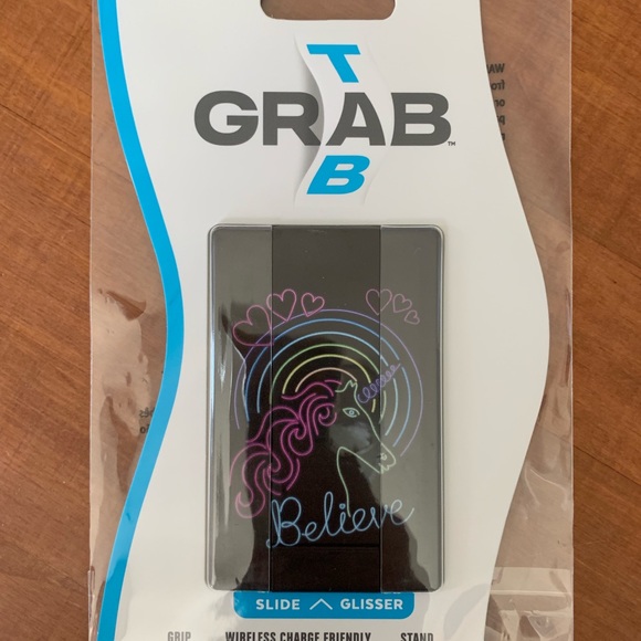 Speck GrabTab Phone Holder UNICORN - Picture 1 of 3